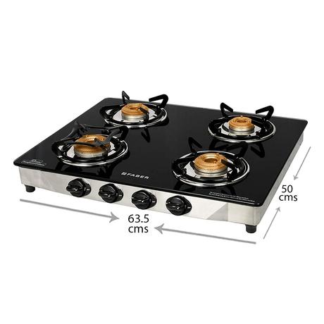 Faber Jumbo 4BB SS Cooktop-1
