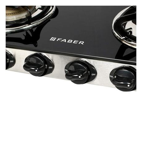 Faber Jumbo 4BB SS Cooktop-2