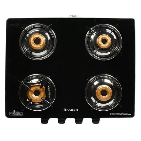 Faber Jumbo 4BB SS Cooktop-4
