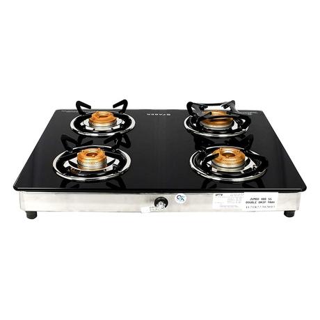Faber Jumbo 4BB SS Cooktop-5