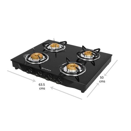 Faber Jumbo 4BB BK AI Cooktop-1