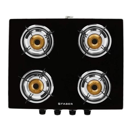 Faber Jumbo 4BB BK AI Cooktop-2