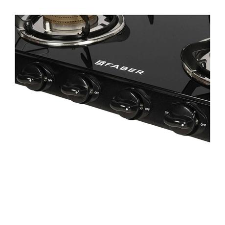 Faber Jumbo 4BB BK AI Cooktop-3
