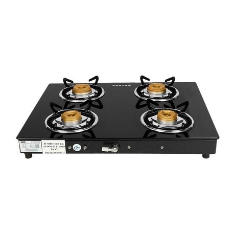 Faber Jumbo 4BB BK AI Cooktop-5
