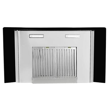Faber ELLORA3D IN HC SC BF 90 Kitchen Hood, Black-4