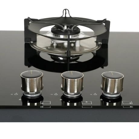 Faber Superia HT763 Auto Ignition 3 Brass Burners Cooktop-1