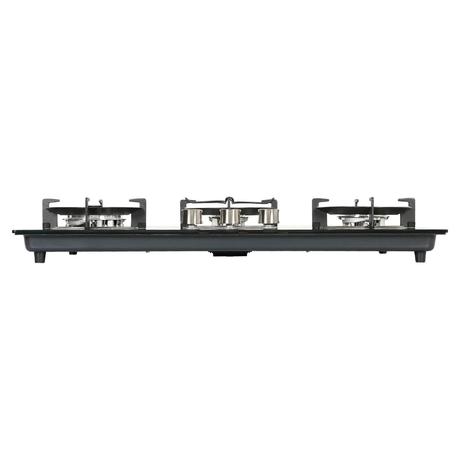 Faber Superia HT763 Auto Ignition 3 Brass Burners Cooktop-7