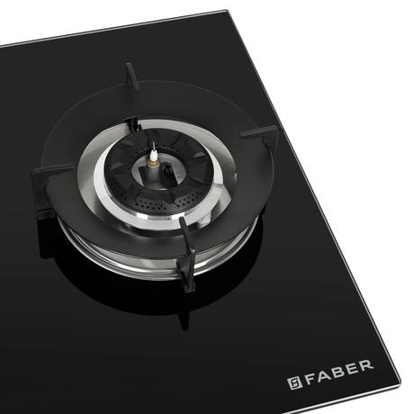 Faber Superia HT763 Auto Ignition 3 Brass Burners Cooktop-9