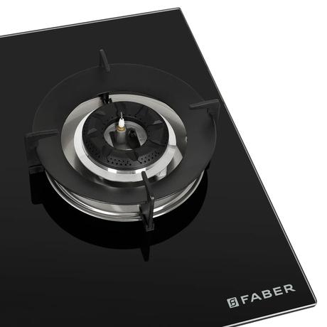 Faber Superia HT763 Auto Ignition 3 Brass Burners Cooktop-9