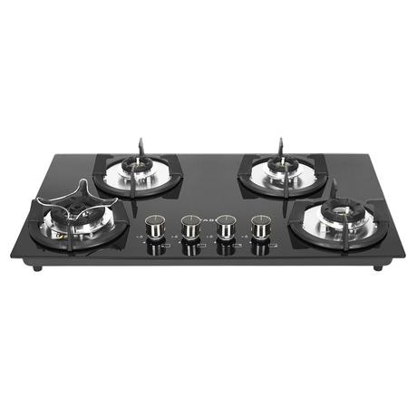 Faber Superia HT764 Auto Ignition 4 Brass Burners Cooktop-0