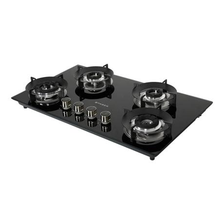 Faber Superia HT764 Auto Ignition 4 Brass Burners Cooktop-6
