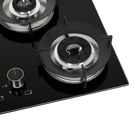 Faber Superia HT764 Auto Ignition 4 Brass Burners Cooktop-9