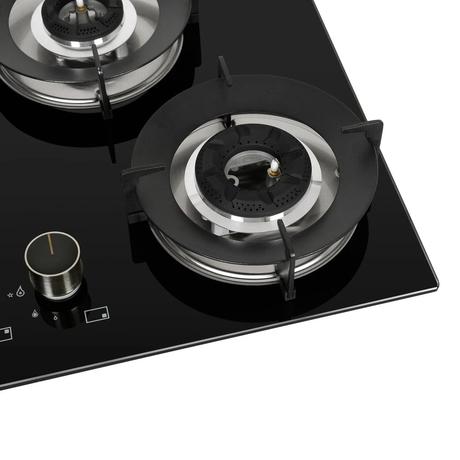 Faber Superia HT764 Auto Ignition 4 Brass Burners Cooktop-9