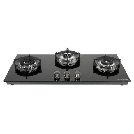 Faber Superia HT903 Auto Ignition 3 Brass Burners Cooktop-0