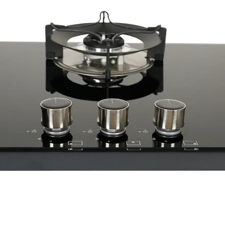 Faber Superia HT903 Auto Ignition 3 Brass Burners Cooktop-1