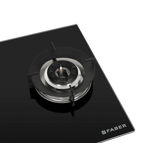 Faber Superia HT903 Auto Ignition 3 Brass Burners Cooktop-9