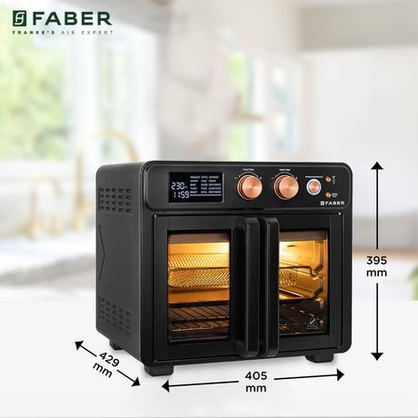 Faber 1700 W 25 L FAO Air Fryer Oven Toaster Grill (OTG)-11