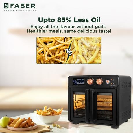 Faber 1700 W 25 L FAO Air Fryer Oven Toaster Grill (OTG)-12