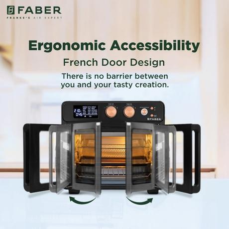 Faber 1700 W 25 L FAO Air Fryer Oven Toaster Grill (OTG)-13
