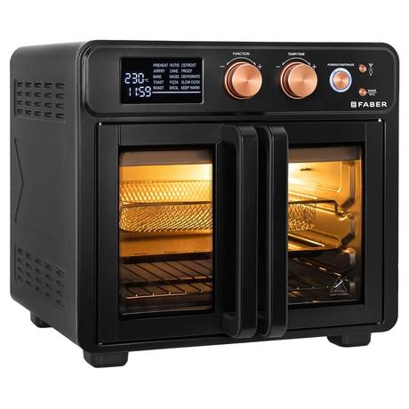 Faber 1700 W 25 L FAO Air Fryer Oven Toaster Grill (OTG)-14