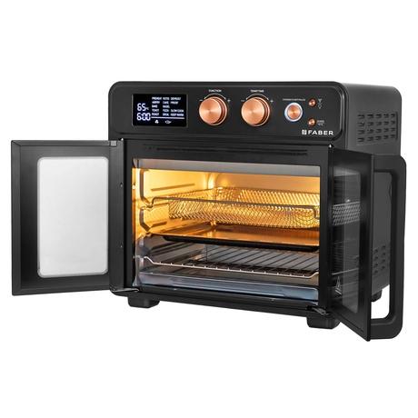 Faber 1700 W 25 L FAO Air Fryer Oven Toaster Grill (OTG)-16