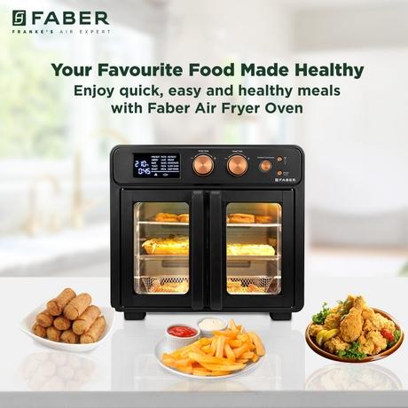 Faber 1700 W 25 L FAO Air Fryer Oven Toaster Grill (OTG)-7