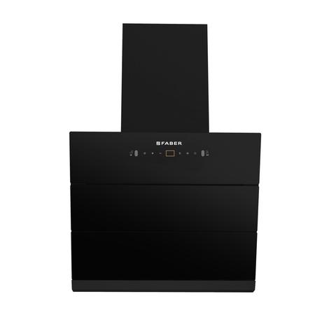 Faber AETHER BLDC HC SC FL BK IN 60 Kitchen Hood-0