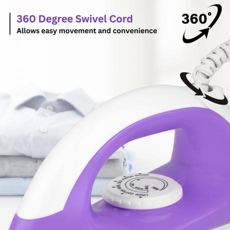Fabiano Oasis Dry Iron 1100 Watts With 18 Months Warranty-4
