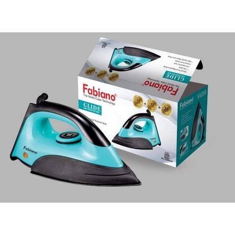 Fabiano Glide Dry Iron 1100 Watts With 2 Years Warranty-1