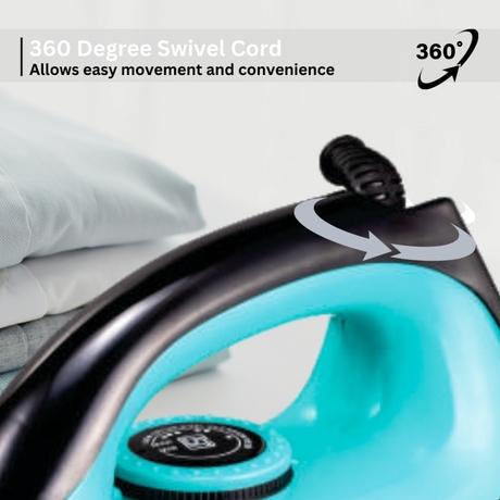 Fabiano Glide Dry Iron 1100 Watts With 2 Years Warranty-4