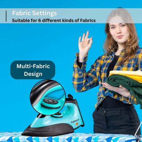 Fabiano Glide Dry Iron 1100 Watts With 2 Years Warranty-5