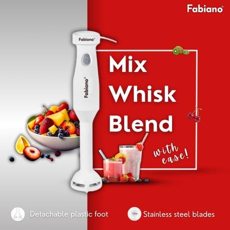 Fabiano Glam 250 Watt Hand Blender-1