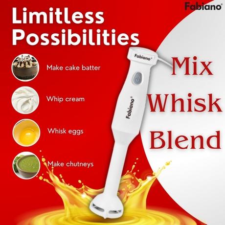 Fabiano Glam 250 Watt Hand Blender-2
