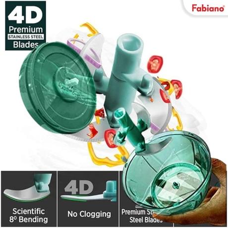 Fabiano Handy Chopper 400 ml-2