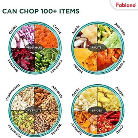 Fabiano Handy Chopper 400 ml-4