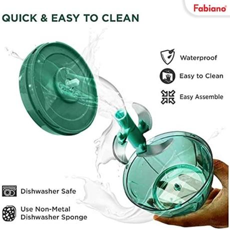 Fabiano Handy Chopper 400 ml-5