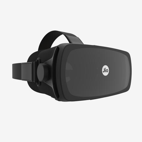 JioDive VR Headset Immersive 360 Degree Viewing Experience Live Sports,  Movies, TV Shows Live TV Channels VR Games 360 Supports 