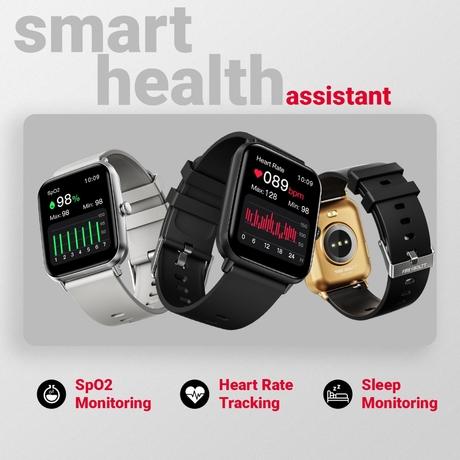 FireBoltt Ninja Call Pro Plus Smart Watch with Bluetooth Calling, Black-6