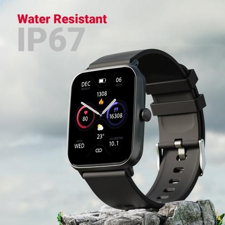 FireBoltt Ninja Call Pro Plus Smart Watch with Bluetooth Calling, Black-8