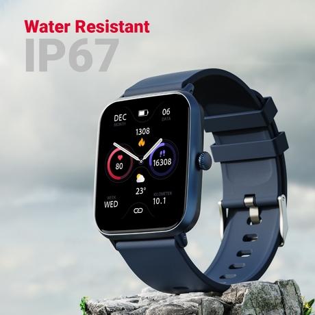 FireBoltt Ninja Call Pro Plus Smart Watch, 4.64 cm (1.83 Inch) Display, Bluetooth Calling, 100+ Sports Modes, IP67 Water Resistant, SpO2 Monitoring, Smart Notifications, Blue-8