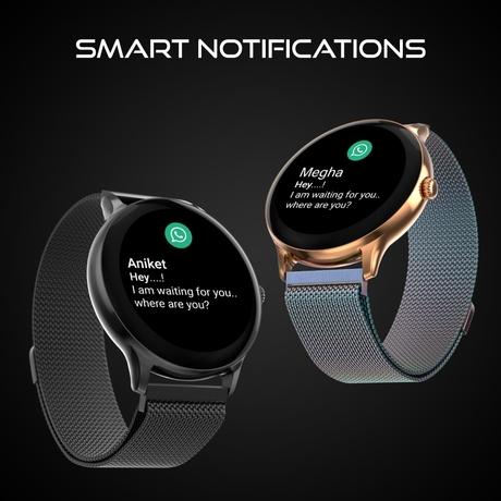 Fire-Boltt Phoenix Ultra Smartwatch, 3.53 cm (1.39 inch) HD Display, Bluetooth Calling, Stainless Steel Design & Metal Body, Upto 7 Days Battery, 120+ Sports Modes, IP67 Water Resistant, AI Voice Assistant (Dark Grey)-6