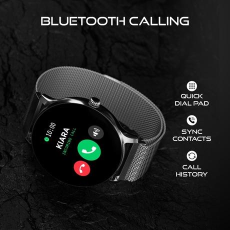 Fire-Boltt Phoenix Ultra Smartwatch, 3.53 cm (1.39 inch) HD Display, Bluetooth Calling, Stainless Steel Design & Metal Body, Upto 7 Days Battery, 120+ Sports Modes, IP67 Water Resistant, AI Voice Assistant (Silver)-2