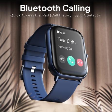 Fire-Boltt Newly Launched Ninja Call Pro Max 5.10 cm (2.01 Inch) Display Smart Watch, Bluetooth Calling, 120 Plus Sports Modes, Health Suite, Voice Assistance-4