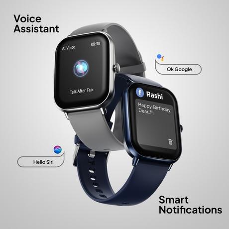 Fire-Boltt Newly Launched Ninja Call Pro Max 5.10 cm (2.01 Inch) Display Smart Watch, Bluetooth Calling, 120 Plus Sports Modes, Health Suite, Voice Assistance-7