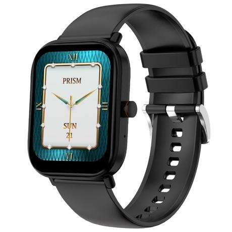 Fire-Boltt Ninja Pro Max Ultra Smartwatch , 5.10 cm (2.01 inch) HD Display, Bluetooth Calling , Upto 8 Days Battery, 123 Sports Modes, Built-in Speaker & Mic, IP68 Water Resistant, AI Voice Assistant (Black)-0