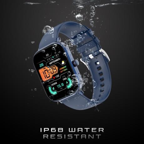 Fire-Boltt Ninja Pro Max Ultra Smartwatch , 5.10 cm (2.01 inch) HD Display, Bluetooth Calling , Upto 8 Days Battery, 123 Sports Modes, Built-in Speaker & Mic, IP68 Water Resistant, AI Voice Assistant (Blue)-7