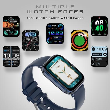 Fire-Boltt Ninja Pro Max Ultra Smartwatch , 5.10 cm (2.01 inch) HD Display, Bluetooth Calling , Upto 8 Days Battery, 123 Sports Modes, Built-in Speaker & Mic, IP68 Water Resistant, AI Voice Assistant (Blue)-9