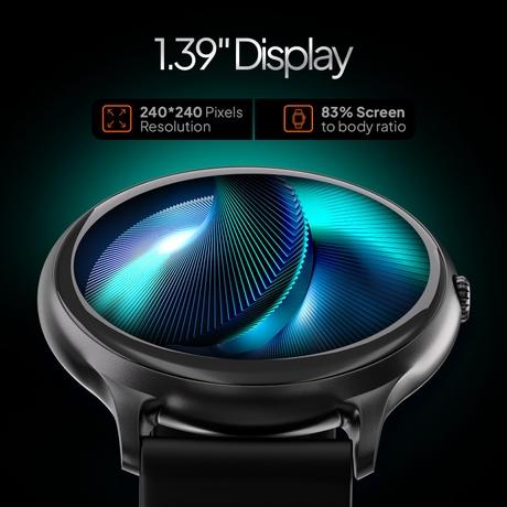 Fire-Boltt Phoenix Pro Smartwatch, 3.53 cm (1.39 inch) HD Display, Bluetooth Calling, Upto 7 Days Battery, 120+ Sports Modes, In-Built Games, IP67 Water Resistant, AI Voice Assistant (Black)-3