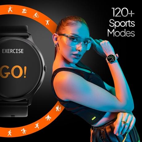 Fire-Boltt Phoenix Pro Smartwatch, 3.53 cm (1.39 inch) HD Display, Bluetooth Calling, Upto 7 Days Battery, 120+ Sports Modes, In-Built Games, IP67 Water Resistant, AI Voice Assistant (Black)-4