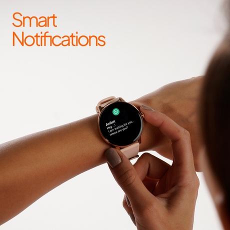 Fire-Boltt Phoenix Pro Smartwatch, 3.53 cm (1.39 inch) HD Display, Bluetooth Calling, Upto 7 Days Battery, 120+ Sports Modes, In-Built Games, IP67 Water Resistant, AI Voice Assistant (Silver Grey)-6